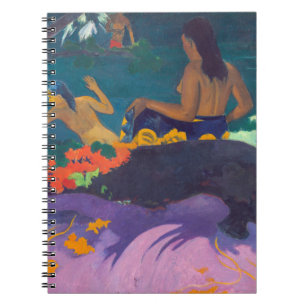 Paul Gauguin - By the Sea / Fatata te Miti Notebook