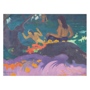 Paul Gauguin - By the Sea / Fatata te Miti Tablecloth