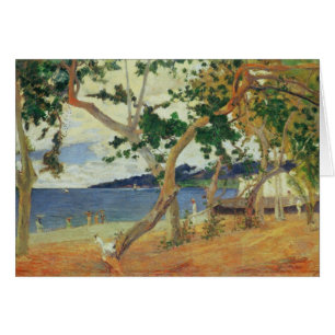 Paul Gauguin By the Seashore, Martinique, 1887 (
