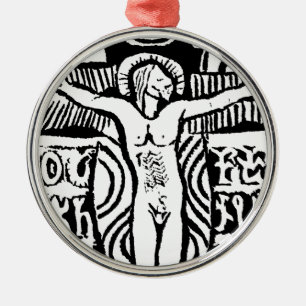 Paul Gauguin Crucifix ornament