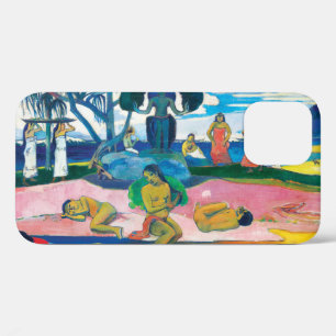 Paul Gauguin Day of the God (Mahana no atua) Art iPhone 12 Case