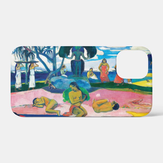 Paul Gauguin Day of the God (Mahana no atua) Art Case-Mate iPhone Case (Back (Horizontal))