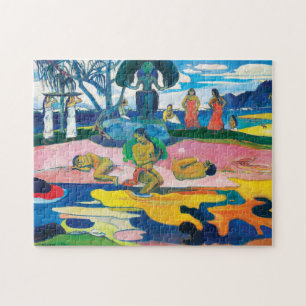Paul Gauguin Day of the God (Mahana no atua) Art Jigsaw Puzzle