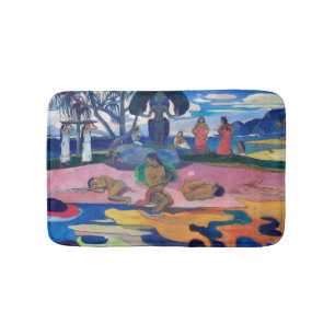 Paul Gauguin - Day of the God / Mahana no atua Bath Mat