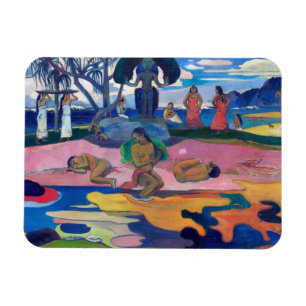Paul Gauguin - Day of the God / Mahana no atua Magnet