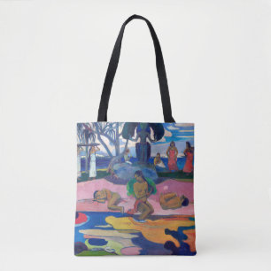 Paul Gauguin - Day of the God / Mahana no atua Tote Bag
