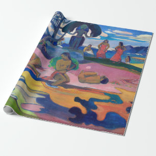 Paul Gauguin - Day of the God / Mahana no atua Wrapping Paper