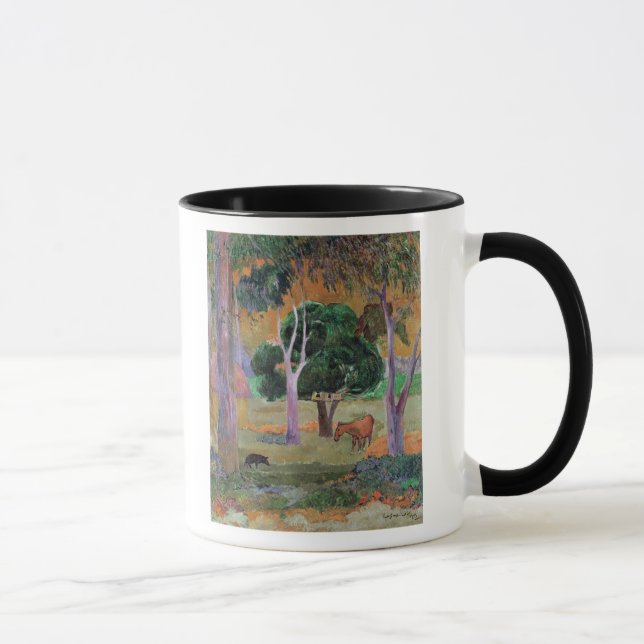Paul Gauguin | Dominican Landscape or Landscape wi Mug (Right)