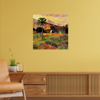 Paul Gauguin famous painting, Come Here,