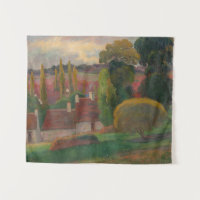 Paul Gauguin "Farm in Brittany"