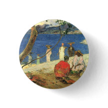Paul Gauguin Fruit carriers at Turin Cove, or Seas