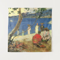 Paul Gauguin Fruit carriers at Turin Cove, or Seas