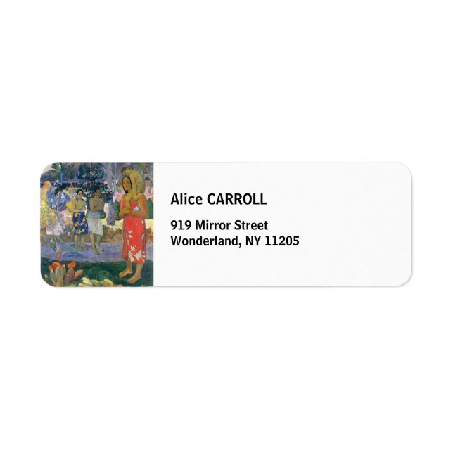 Paul Gauguin - Hail Mary / Ia Orana Maria (Front)