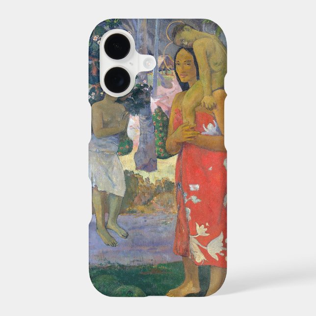 Paul Gauguin - Hail Mary / Ia Orana Maria (Verso)