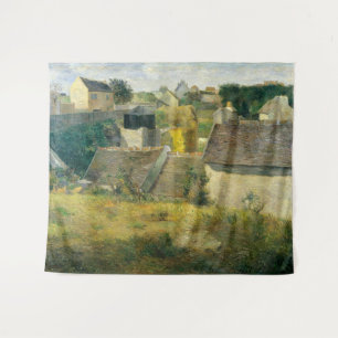 Paul Gauguin Houses at Vaugirard Tapestry