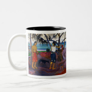 Paul Gauguin  I Raro Te Oviri Two-Tone Coffee Mug