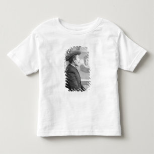 Paul Gauguin in front of his canvases Toddler T-shirt