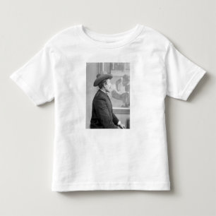Paul Gauguin in front of his canvases Toddler T-shirt