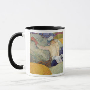 Paul Gauguin   In the Heat, or The Pigs, 1888 Mug