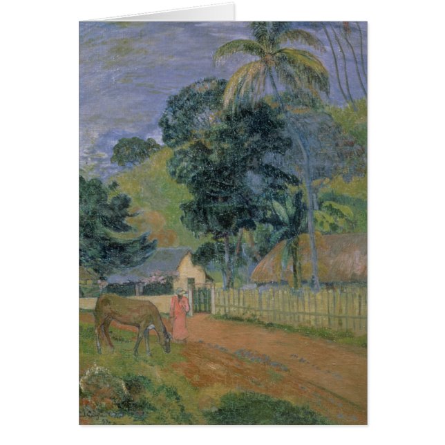 Paul Gauguin | Landscape, 1899 (Front)