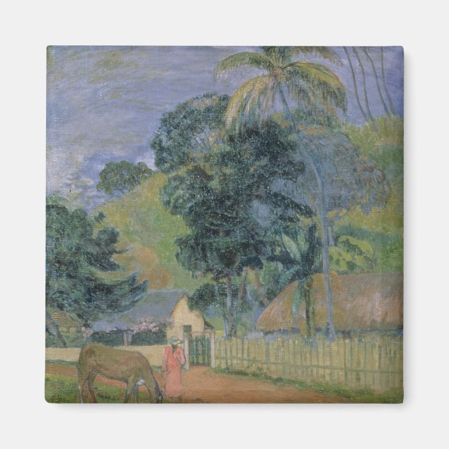 Paul Gauguin | Landscape, 1899 Magnet (Front)