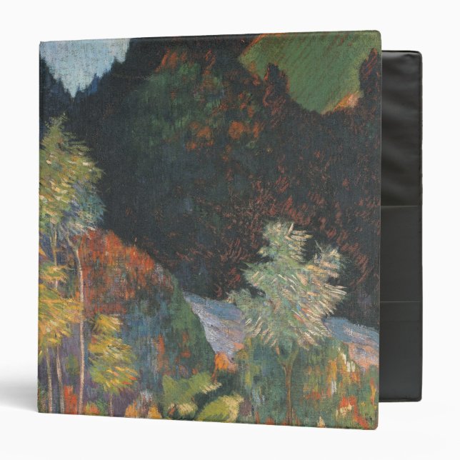 Paul Gauguin | Landscape Binder (Front/Inside)