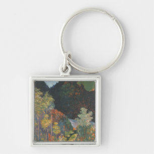 Paul Gauguin   Landscape Keychain