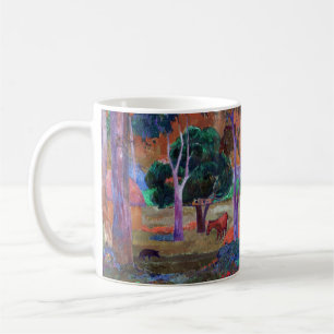Paul Gauguin - Landscape with a Pig and a Horse Coffee Mug