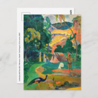 Paul Gauguin - Landscape with Peacocks / Matamoe