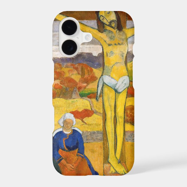 Paul Gauguin - Le Christ Jaune (Verso)