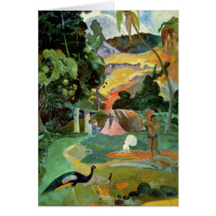 Paul Gauguin   Matamoe or, Landscap with Peacocks
