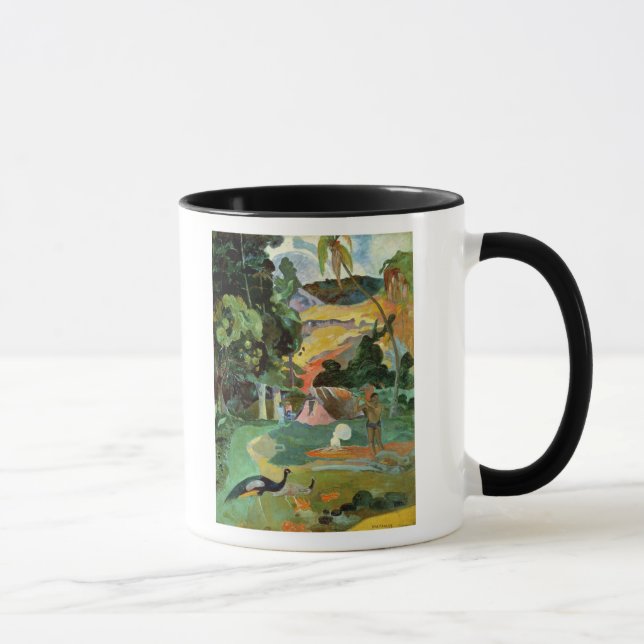 Paul Gauguin | Matamoe or, Landscape with Peacocks Mug (Right)