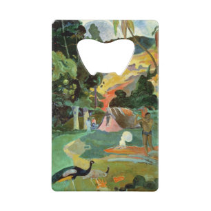 Paul Gauguin Matamoe ou, paysage avec des paons