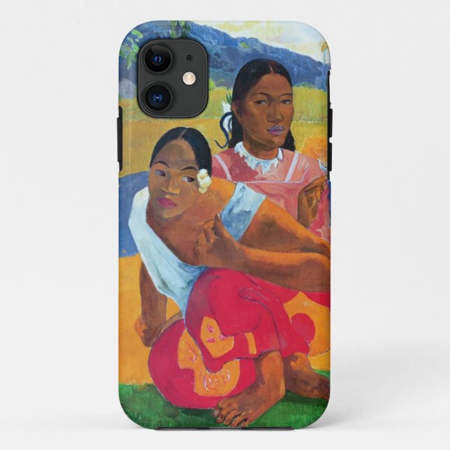 Paul Gauguin | Nafea Faaipoipo (When are you Getti Case-Mate iPhone Case (Back)