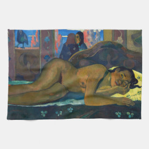 Paul Gauguin - Nevermore / O Taiti Kitchen Towel