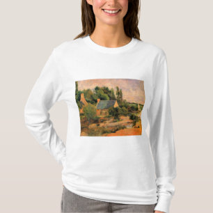 Paul Gauguin painting Washerwomen at Pont-Aven art T-Shirt