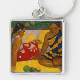 Paul Gauguin - Parau Api / What's New? Keychain