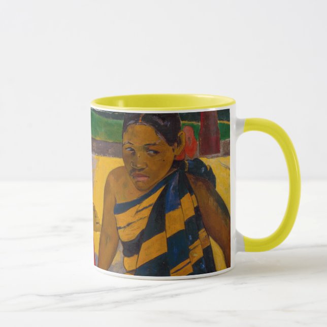 Paul Gauguin - Parau Api / What's New? Mug (Right)