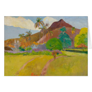 Paul Gauguin - Paysage tahitien
