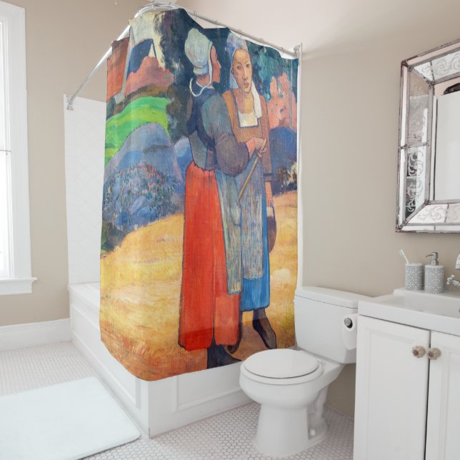 Paul Gauguin - Paysannes Bretonnes (In Situ)