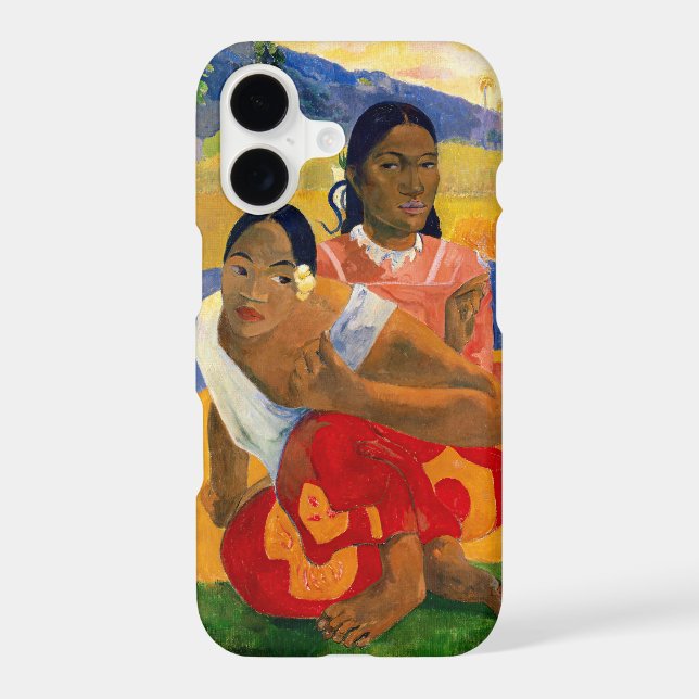 Paul Gauguin - Quand Vous Marierez-Vous ? (Verso)