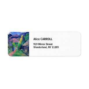 Paul Gauguin - Rue à Tahiti