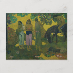 Paul Gauguin   Rupe Rupe , 1899 Postcard