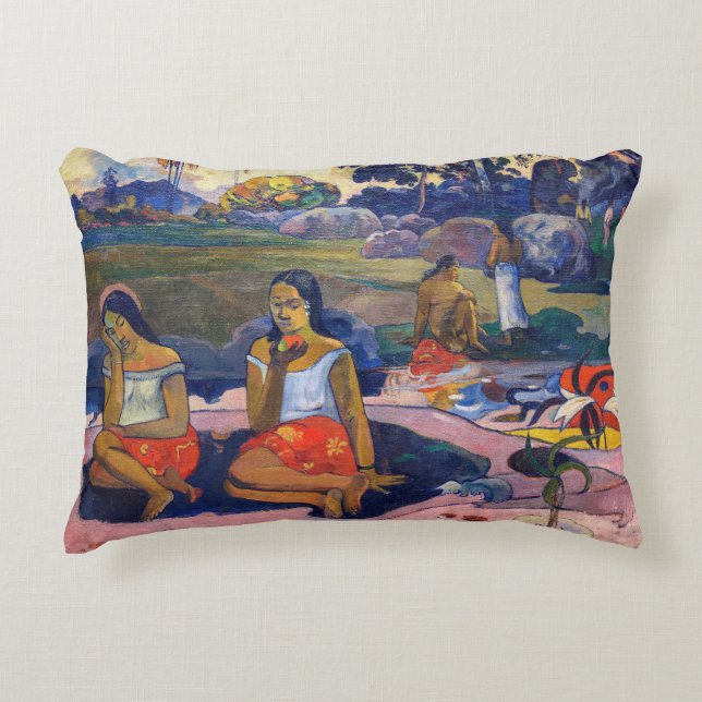 Paul Gauguin - Sacred Spring, Sweet Dreams Accent Pillow (Front)