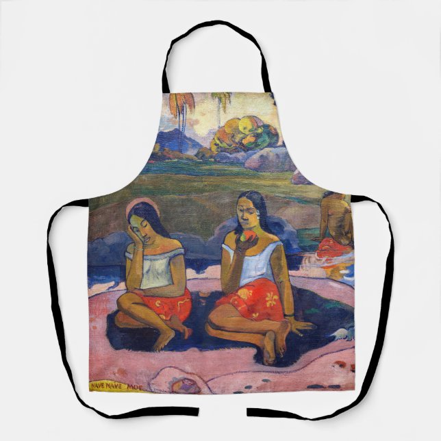 Paul Gauguin - Sacred Spring, Sweet Dreams Apron (Front)