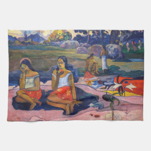 Paul Gauguin - Sacred Spring, Sweet Dreams Kitchen Towel