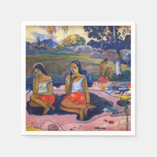 Paul Gauguin - Sacred Spring, Sweet Dreams Napkin