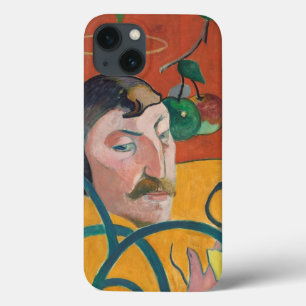 Paul Gauguin   Self-Portrait, 1889 (oil on wood) iPhone 13 Case