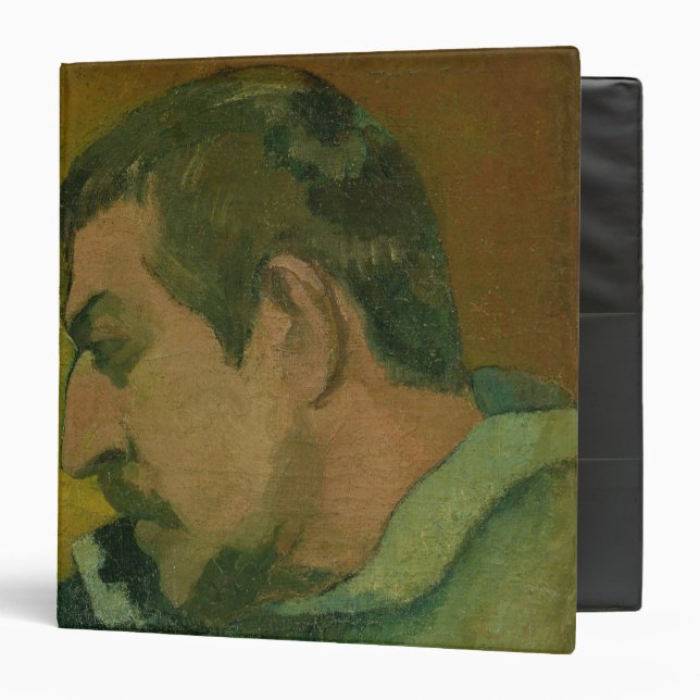 Paul Gauguin | Self Portrait, 1896 Binder (Front/Inside)
