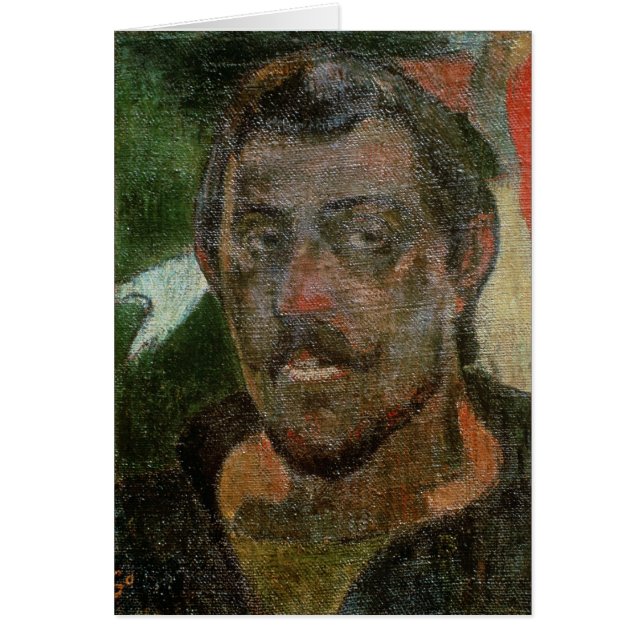 Paul Gauguin | Self Portrait, c.1890-93 (Front)